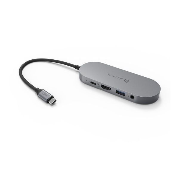 Adam Elements Casa Hub S Usb-c 5 En 1 - 240gb-0
