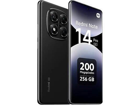 Xiaomi Redmi Note 14 Pro 256gb 12gb Ram 5G Negro-0