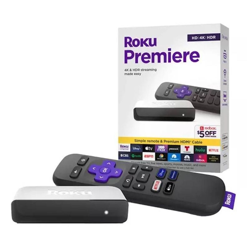 Roku Premiere 4k 3920rw-0
