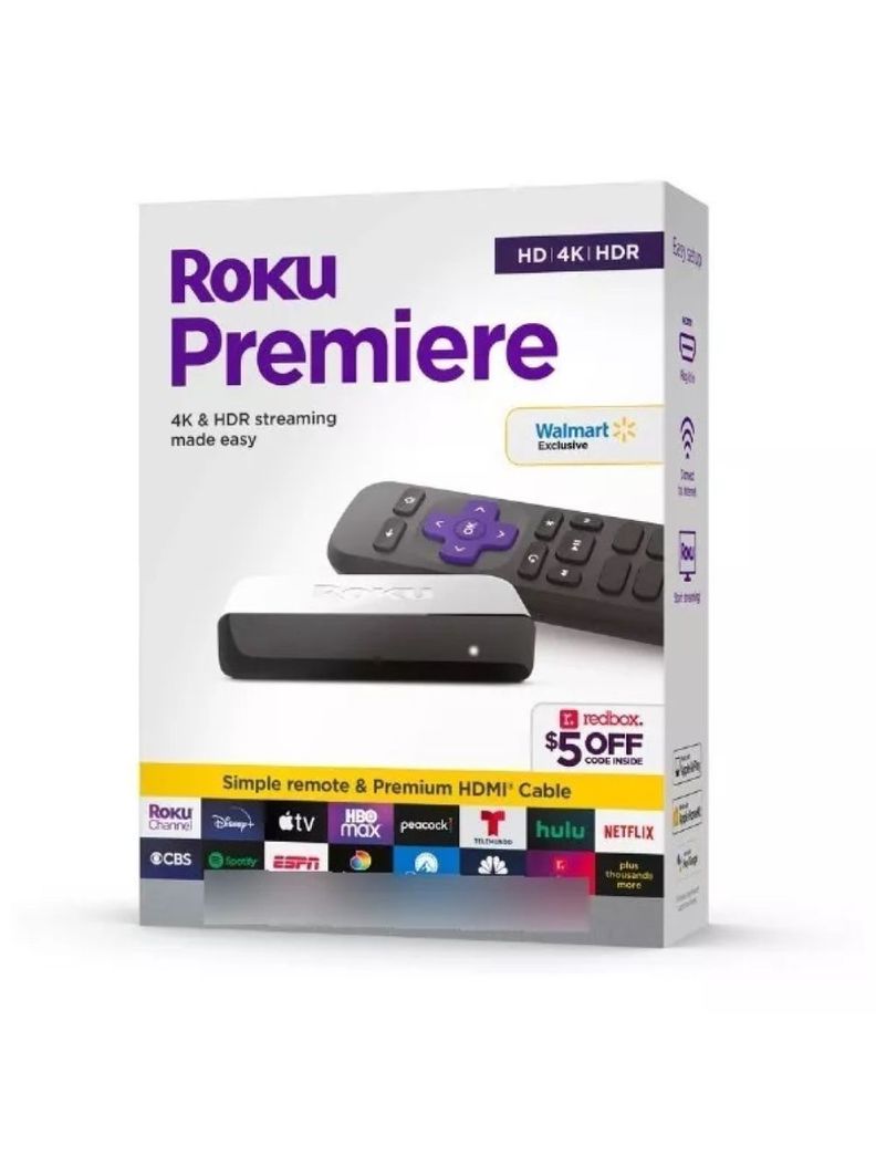 Roku Premiere 4k 3920rw-1