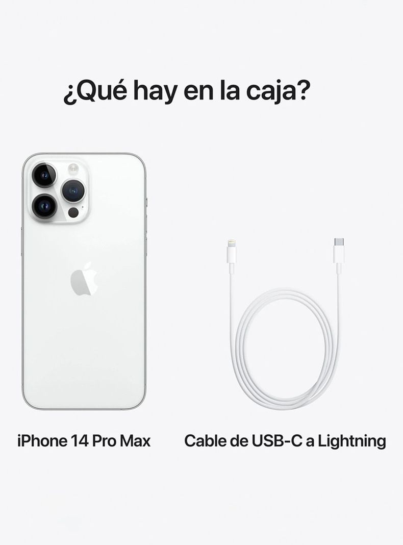 iPhone 14 Pro Max 256GB - Blanco-2