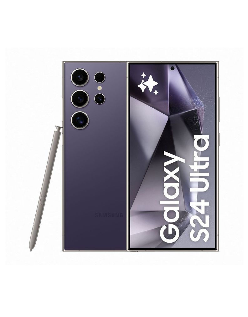 Smartphone Galaxy S24 Ultra 256gb 12gb Ram 5G - Violeta-0
