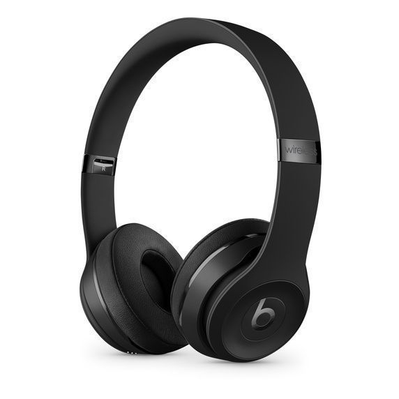 Beats Audífonos Solo 3 Wireless On Ear - Negro-0