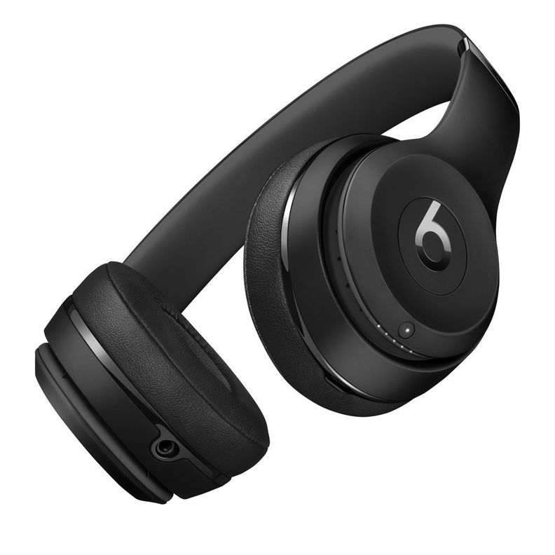 Beats Audífonos Solo 3 Wireless On Ear - Negro-1