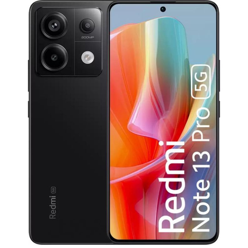 Xiaomi Redmi Note 13 Pro 256gb 8gb Ram 5G - Negro-1