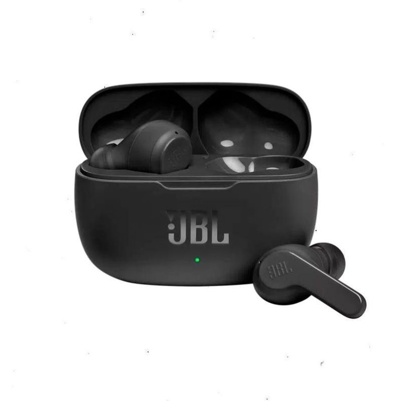 Jbl Wave 200 Audífonos In Ear Bluetooth - Negro-1