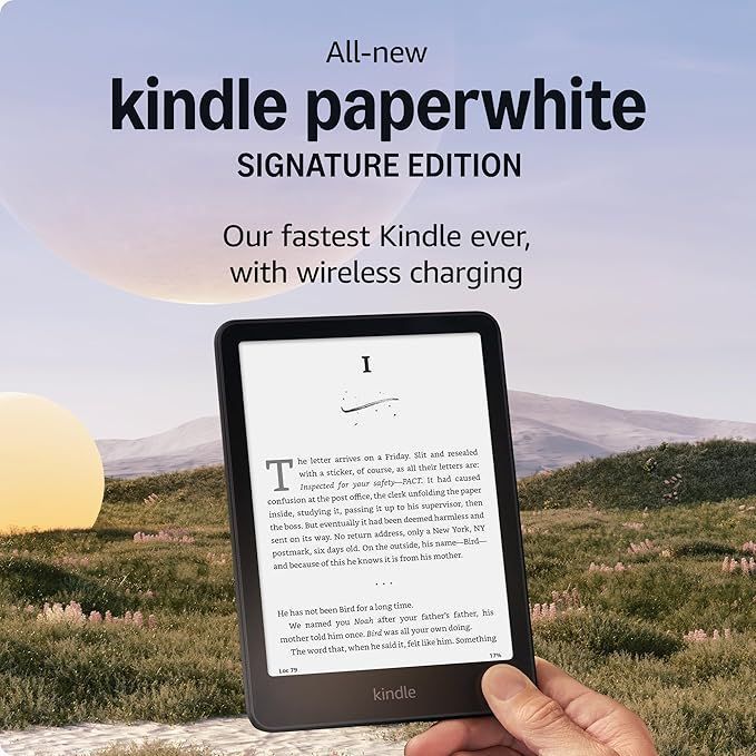 Amazon Kindle Paperwhite Signature Edition 32gb 7" Negro -1