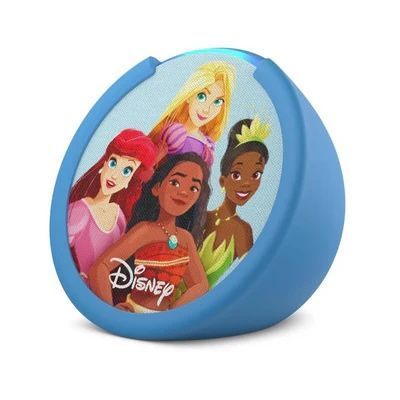 Amazon Echo Pop Kids Disney Princess-0