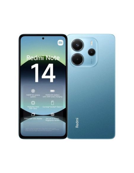 Xiaomi Redmi Note 14 256gb 8gb ram 4g - Azul-0