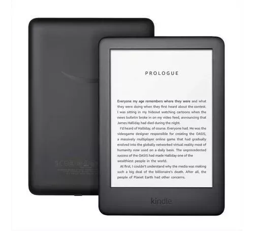 Amazon All New Kindle 6 E-reader 8gb 2019 - Negro-1