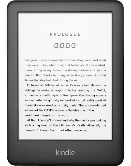 Amazon All New Kindle 6 E-reader 8gb 2019 - Negro-0