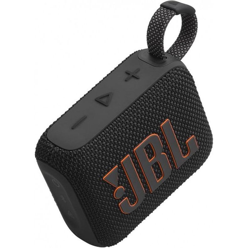 Parlante Portátil Bluetooth JBL GO 4 Negro -0