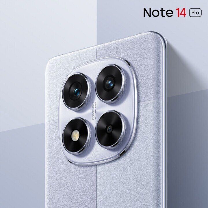 Xiaomi Redmi Note 14 Pro 256gb 8gb Ram 5G Purpura-1