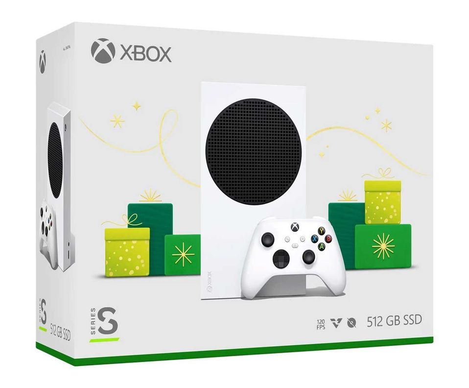 CONSOLA XBOX SERIES S 512GB VERSION HOLIDAY-0