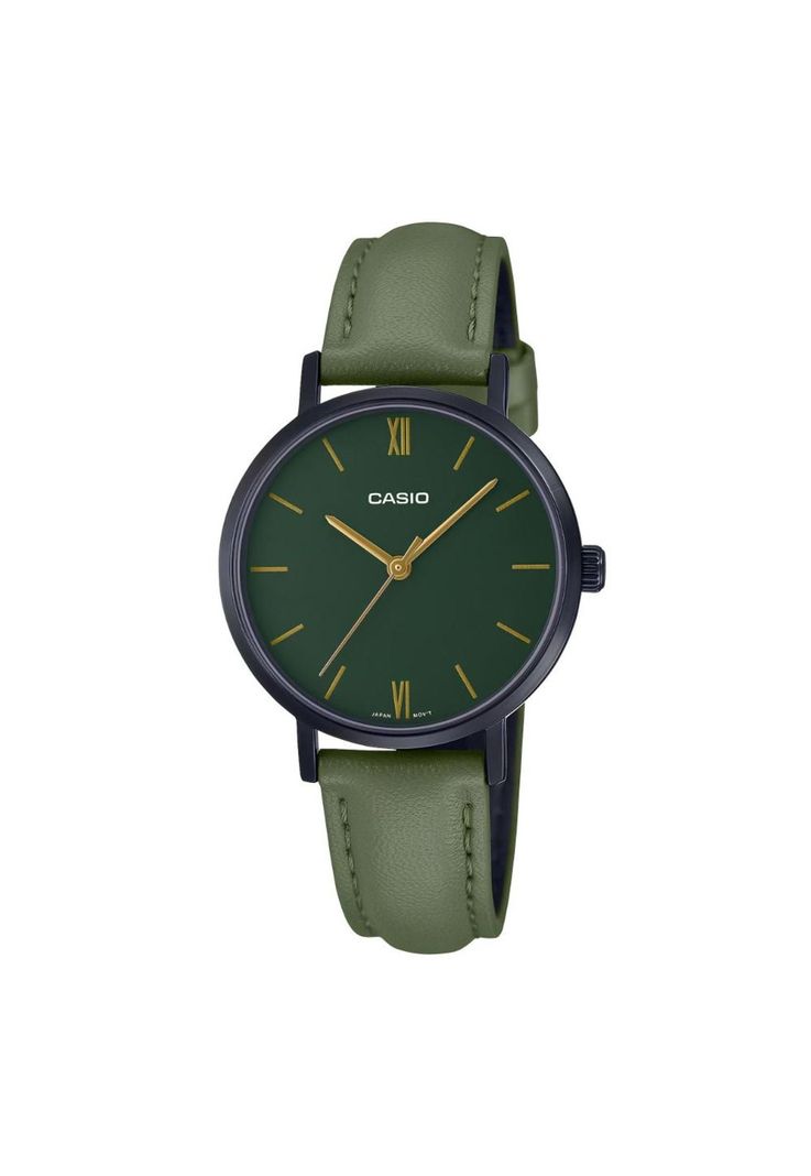 Reloj Ltp-Vt02bl-3a Mujer Analogo Cuero-0