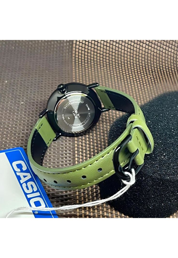 Reloj Ltp-Vt02bl-3a Mujer Analogo Cuero-1