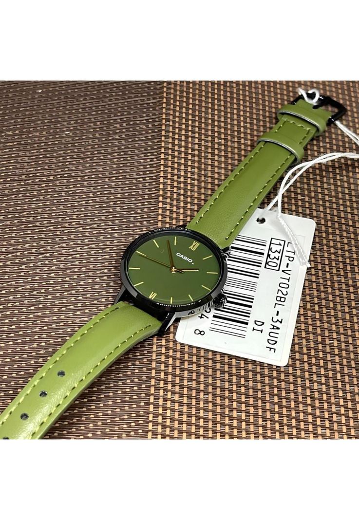 Reloj Ltp-Vt02bl-3a Mujer Analogo Cuero-2