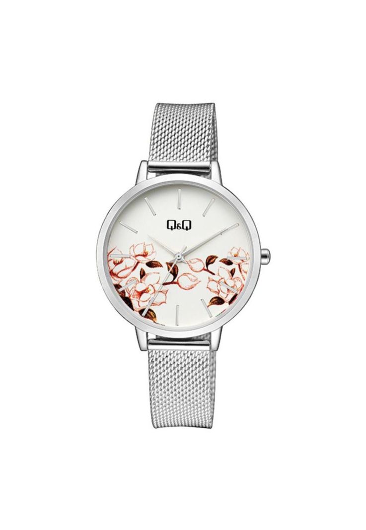 Reloj Qz67j221y Mujer Analogo Metal-0
