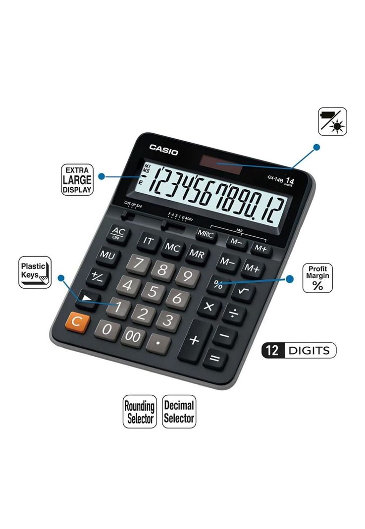 Calculadora Gx-14b Escritorio-1