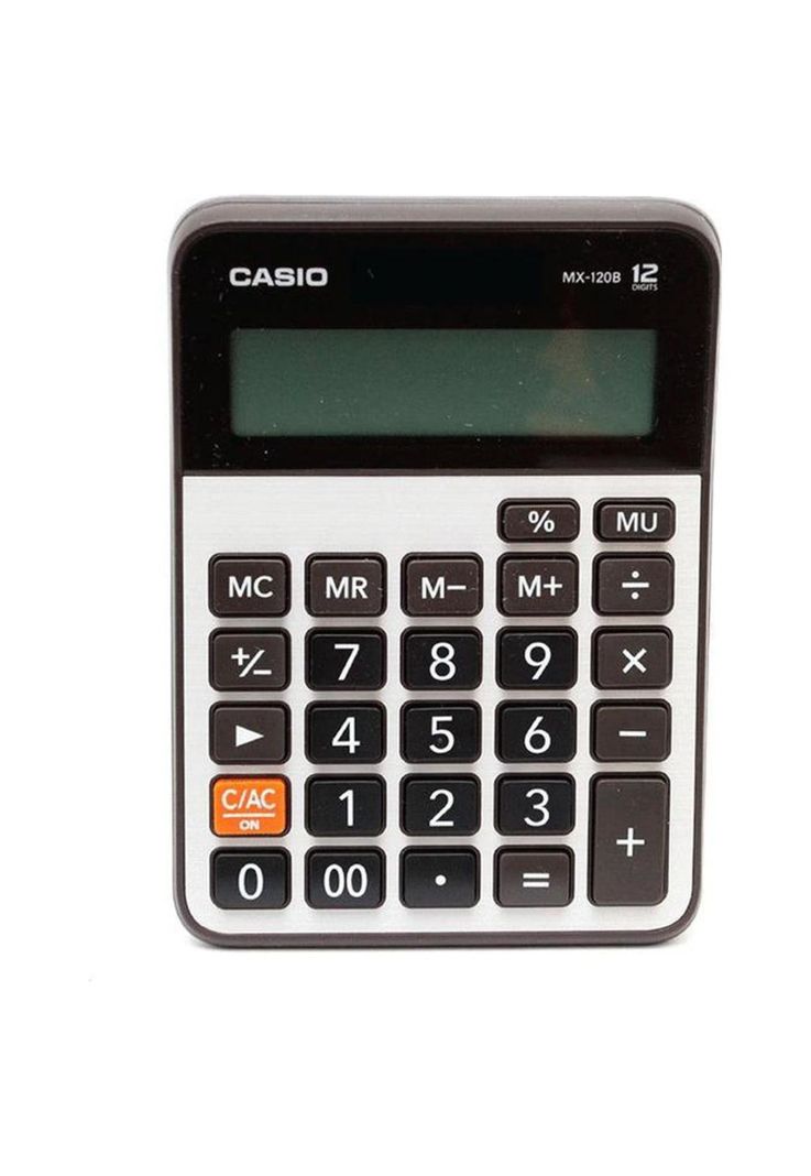 Calculadora Mx-120b Escritorio-0