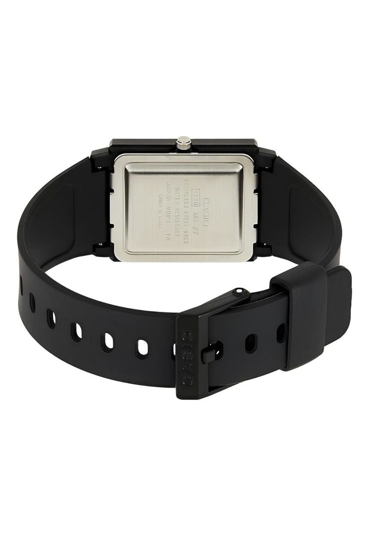 Reloj Mq-27-1b Hombre Analogo Resina-1