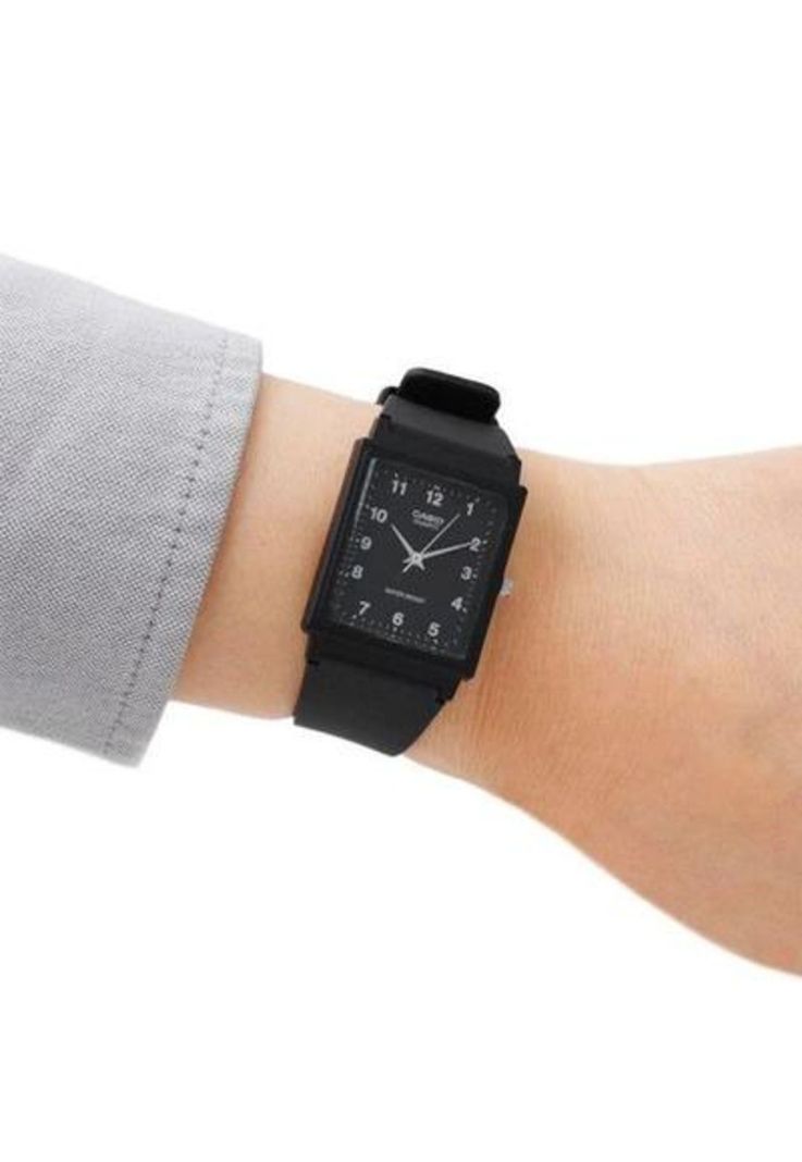 Reloj Mq-27-1b Hombre Analogo Resina-3