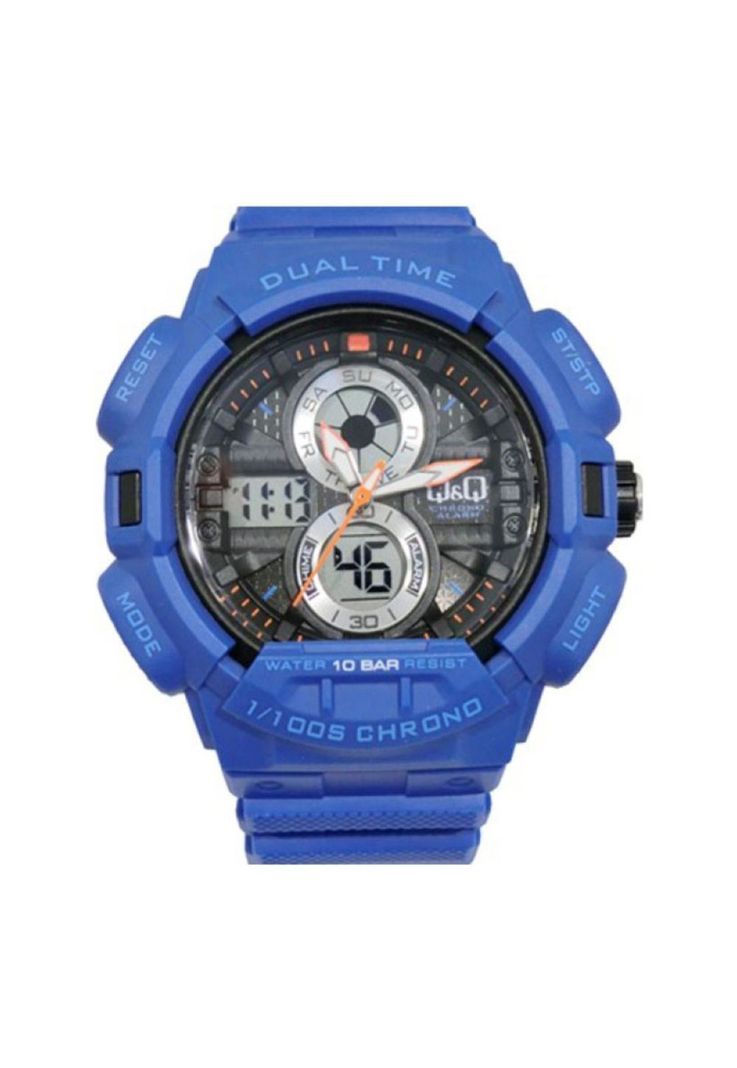 Reloj Gw81j805y Hombre Analogo Digital Resina-0