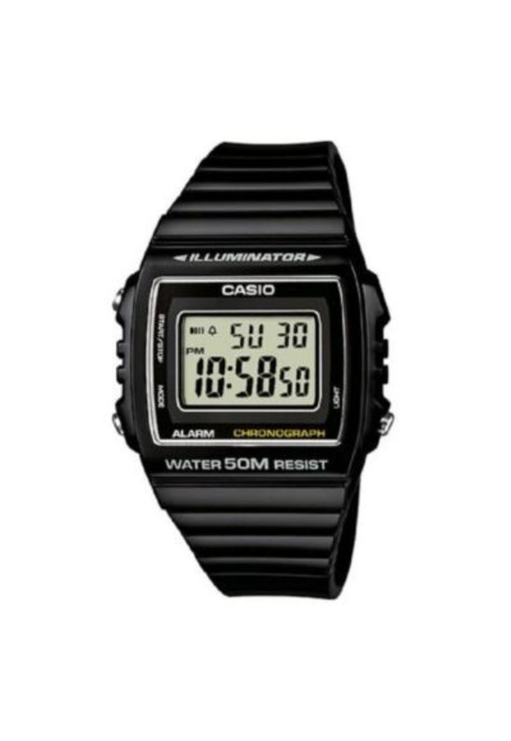 Reloj W-215h-1av Vintage Digital Resina-0