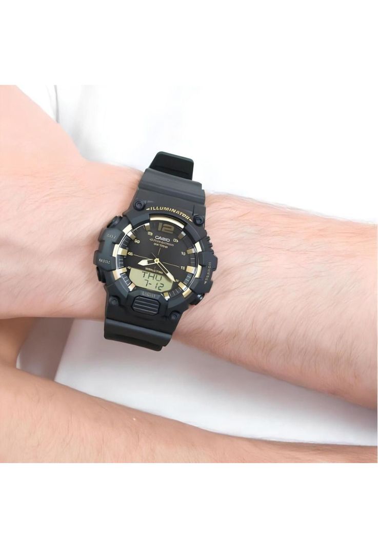 Reloj Hdc-700-9av Hombre Analogo Digital Resina-2