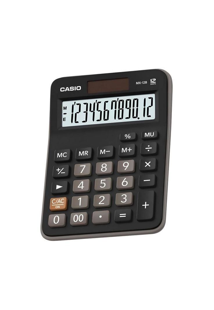 Calculadora Mx-12b-Bk Escritorio-0