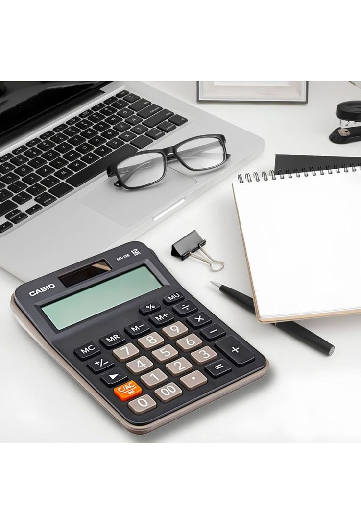 Calculadora Mx-12b-Bk Escritorio-2
