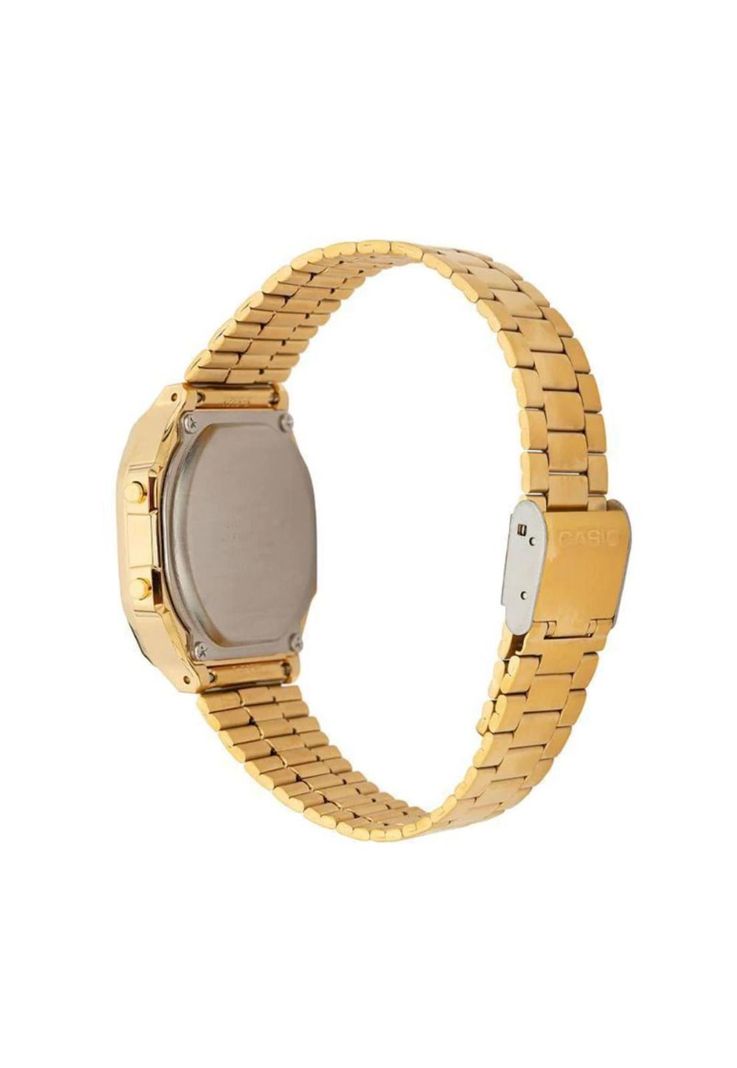 Reloj A-168wg-9 Vintage Digital Metal-2