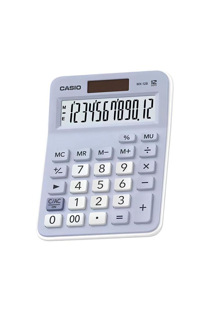 Calculadora Mx-12b-Lb Escritorio-0