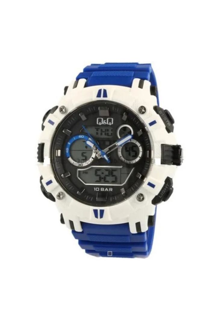 Reloj Gw88j801y Hombre Analogo Digital Resina-0