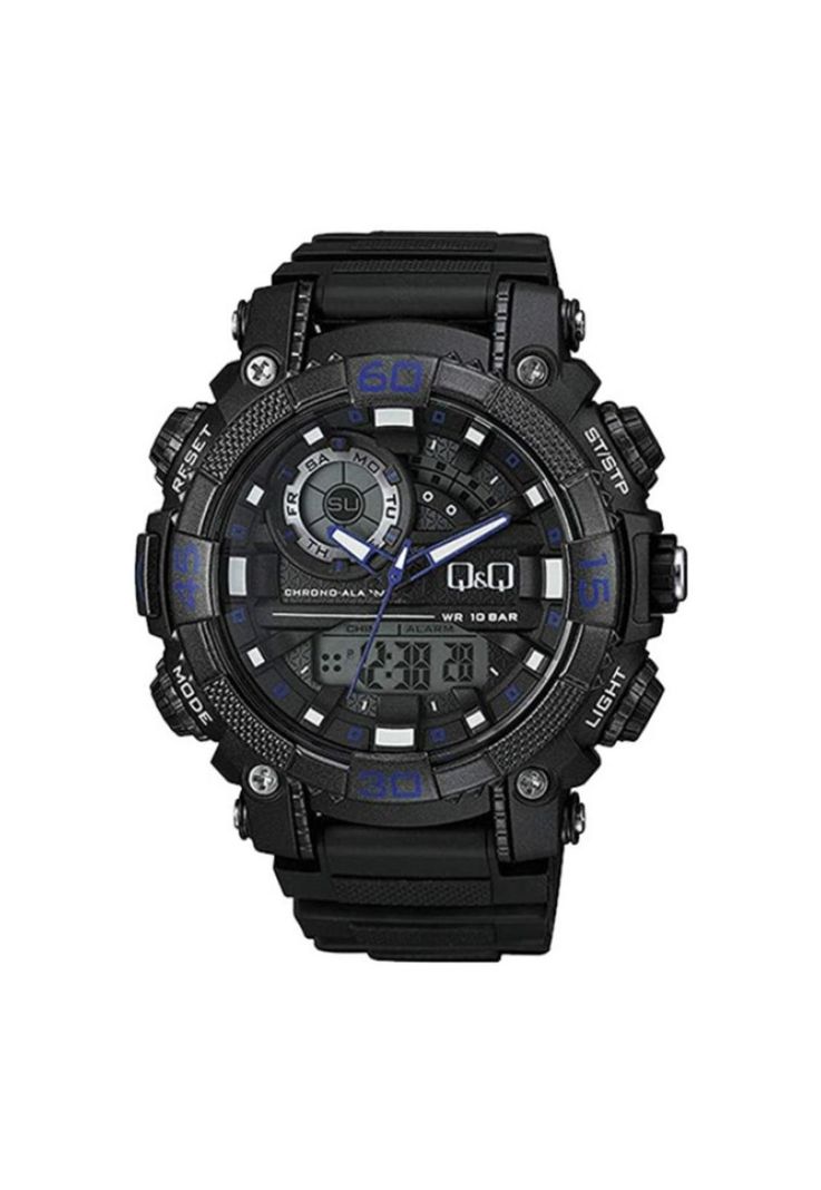 Reloj Gw87j012y Hombre Analogo Digital Resina-0