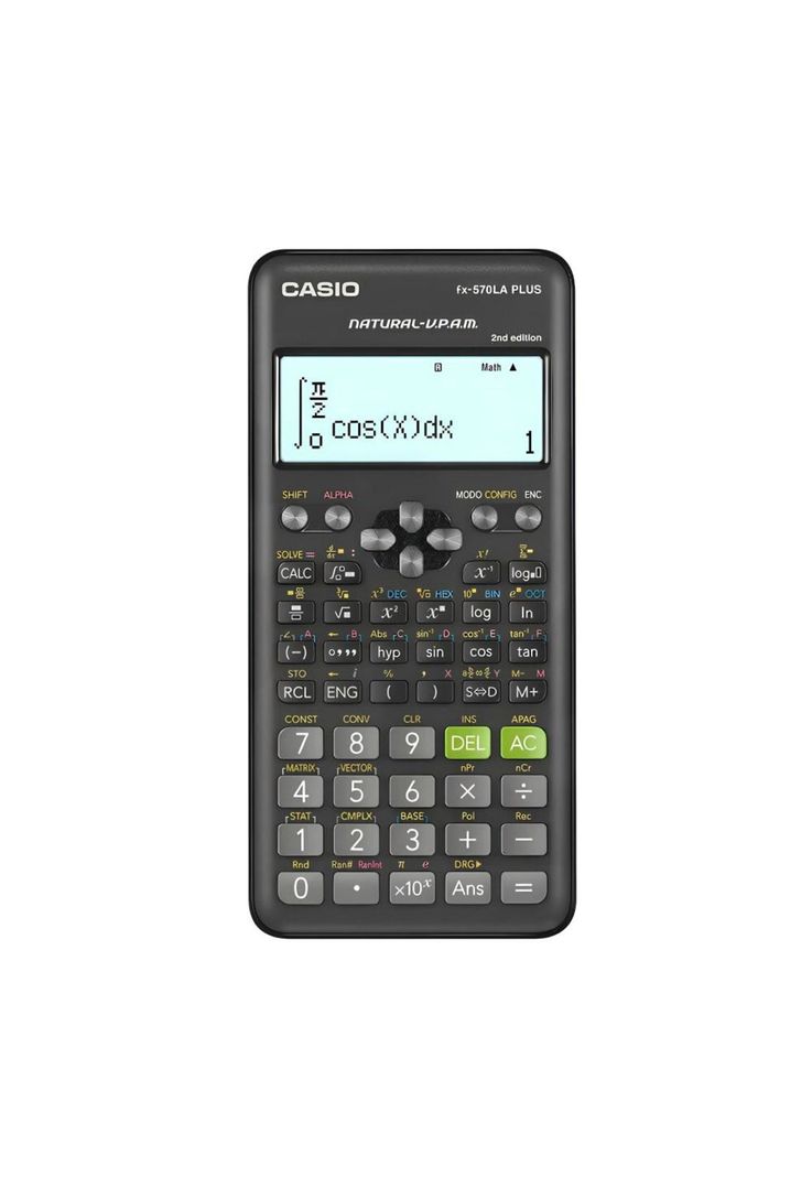 Calculadora Fx-570laplus2 Cientifica-0