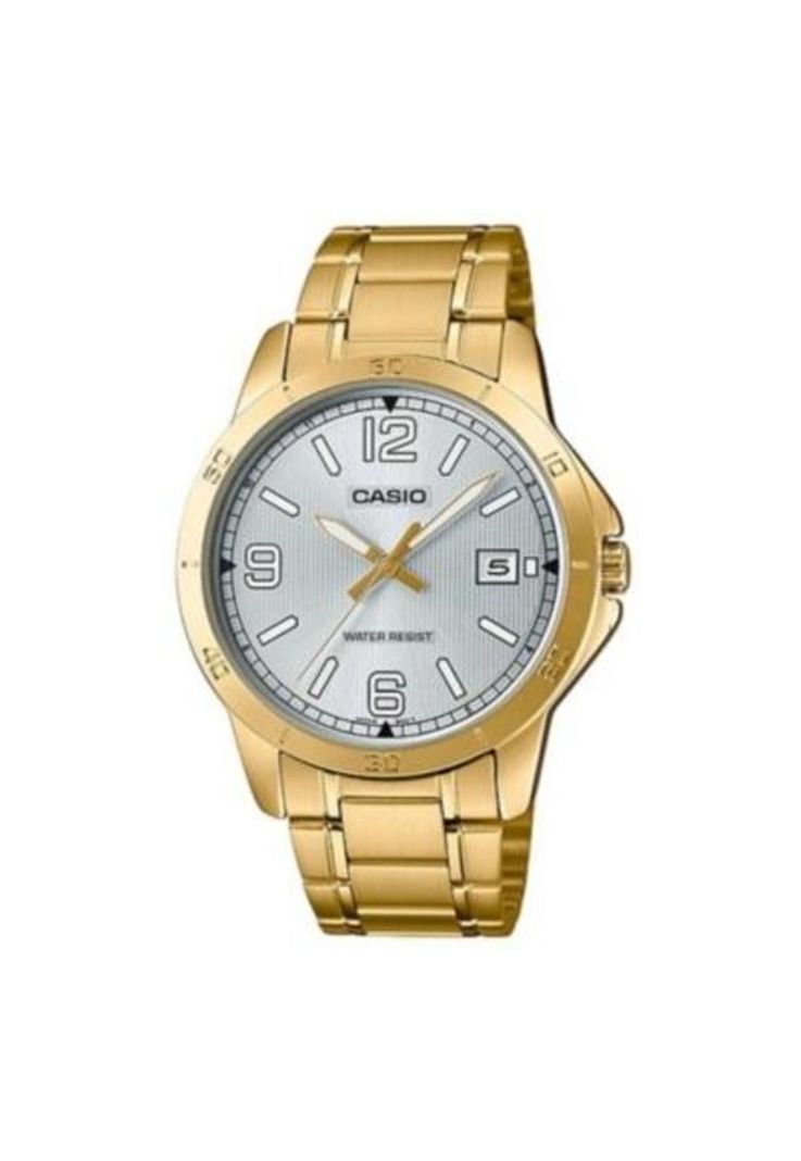 Reloj Mtp-V004g-7b2 Hombre Analogo Metal-0