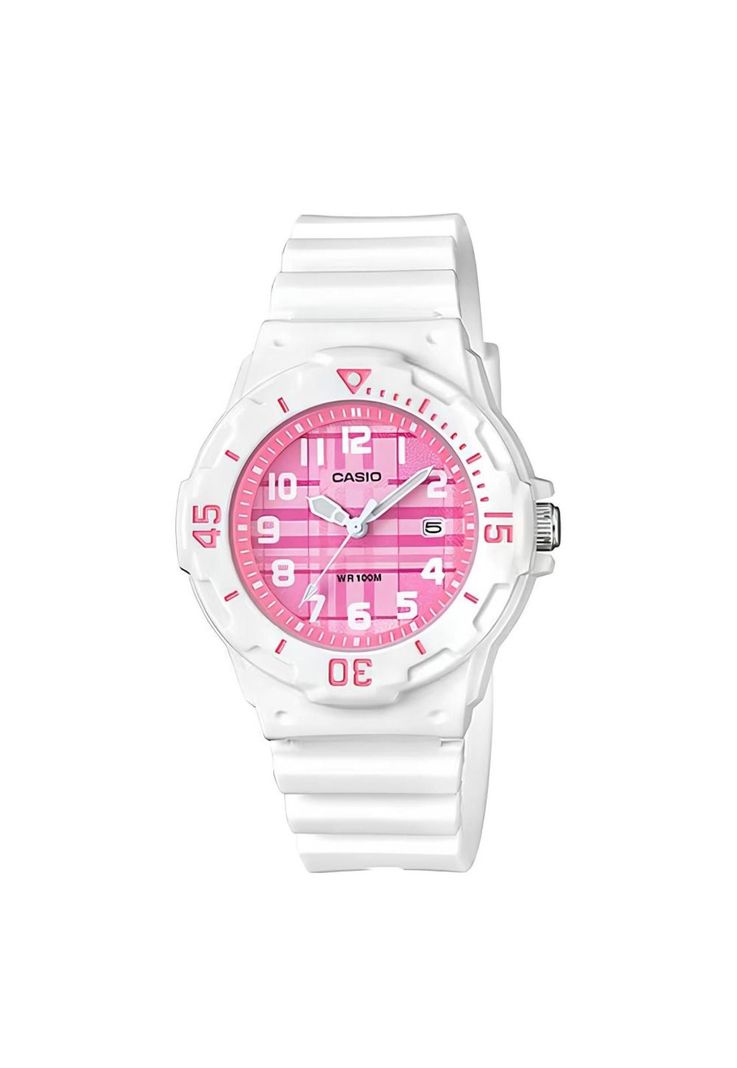 Reloj Lrw-200h-4cv Mujer Analogo Resina-0