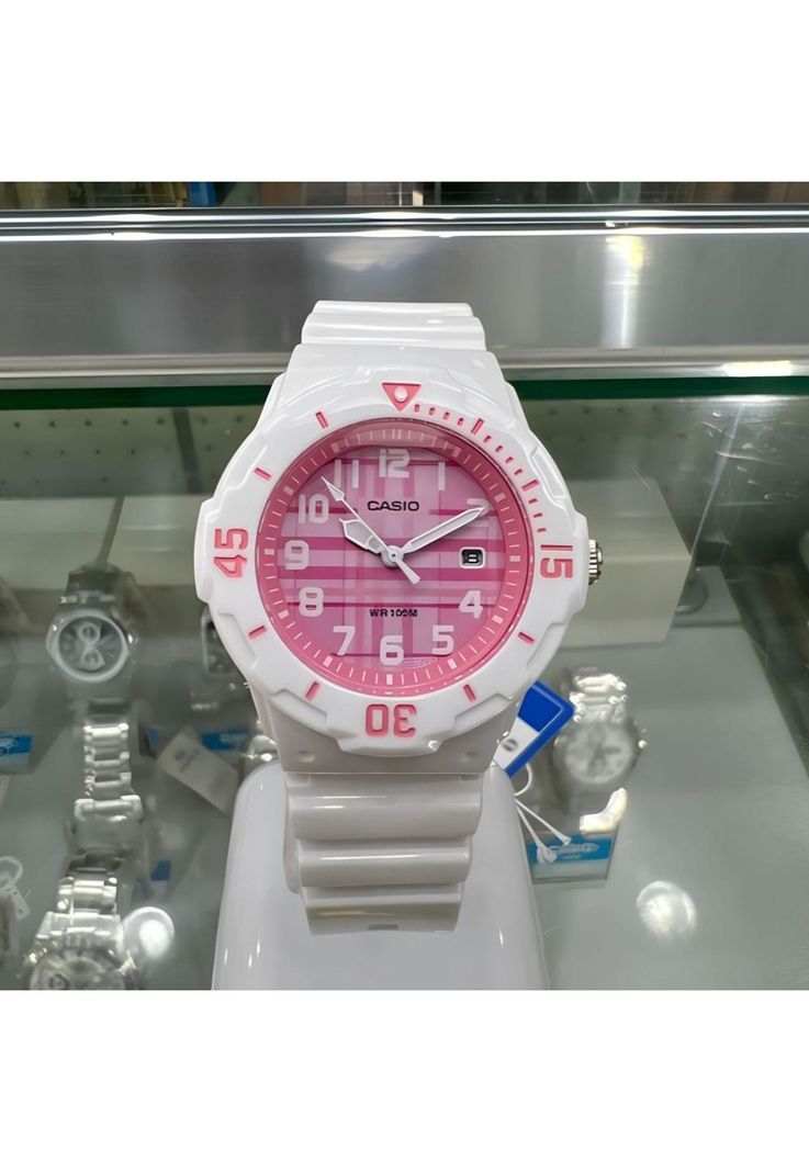 Reloj Lrw-200h-4cv Mujer Analogo Resina-2