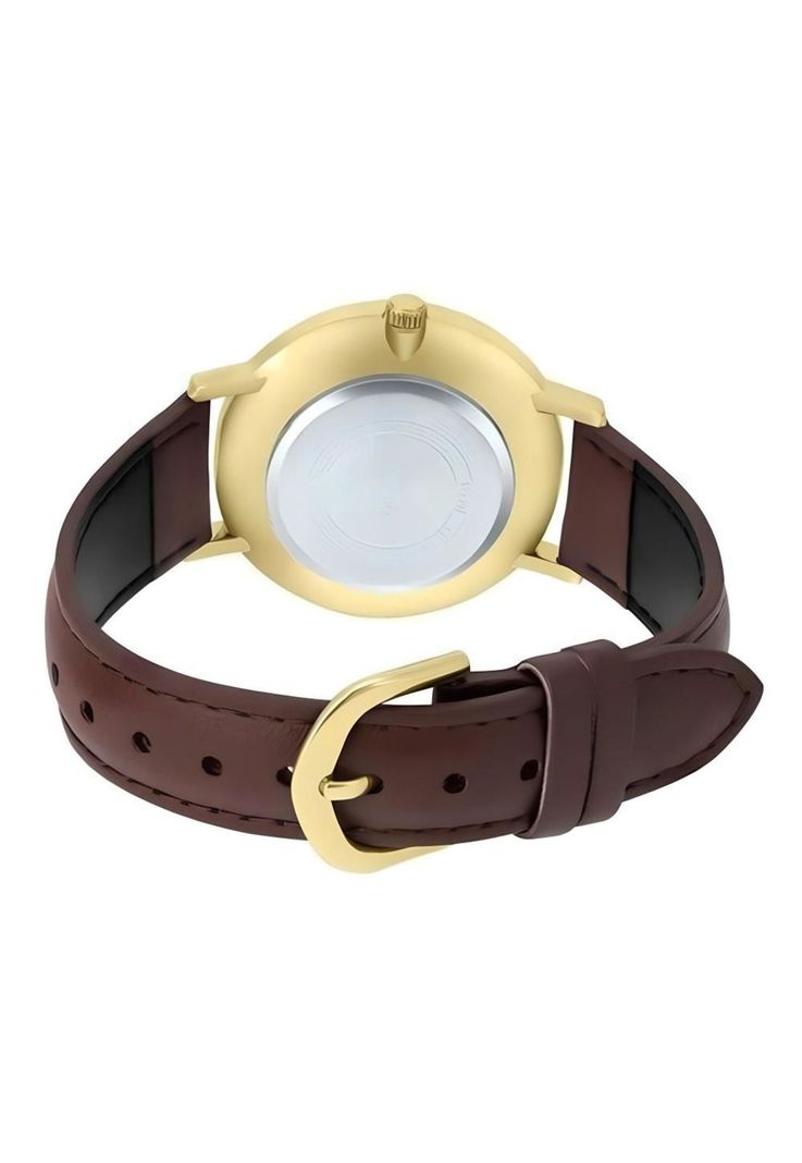 Reloj Ltp-Vt01gl-9b Mujer Analogo Cuero-1
