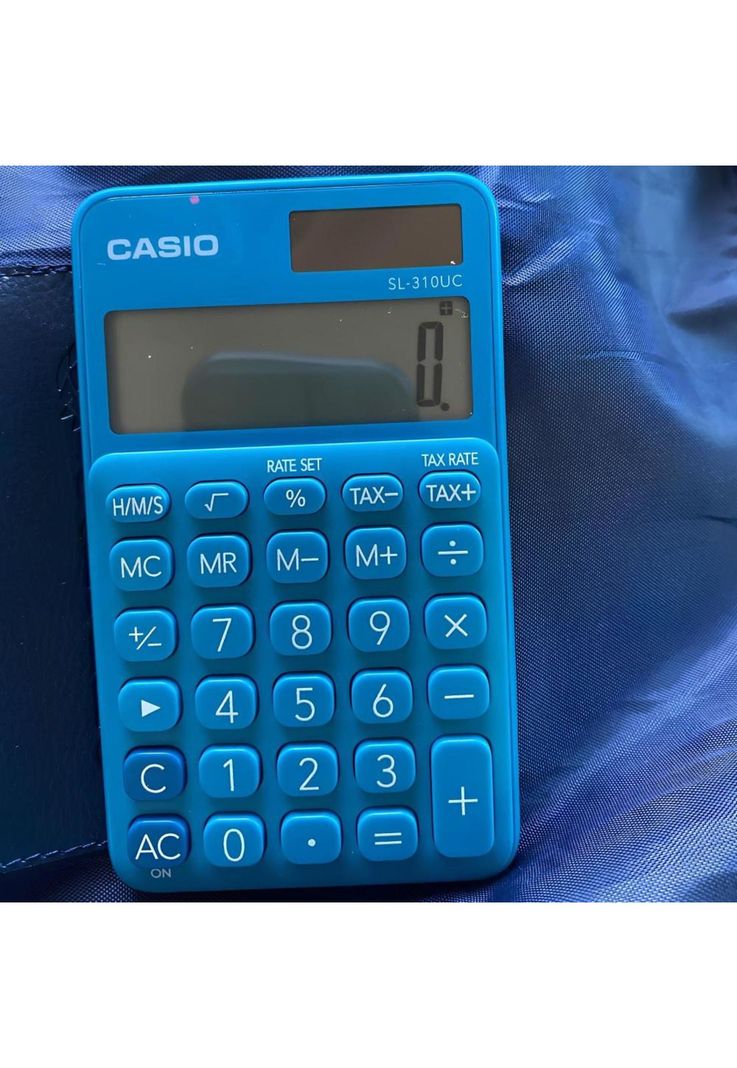 Calculadora Sl-310uc-Bu De Bolsillo-1