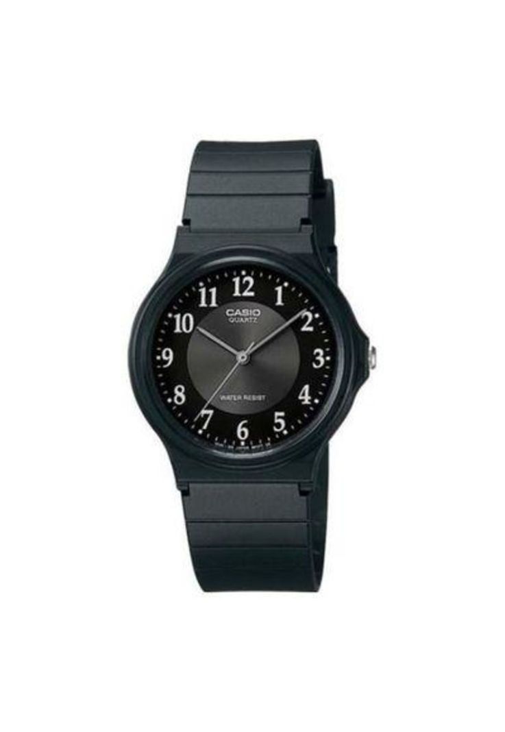 Reloj Mq-24-1b3 Hombre Analogo Resina-0