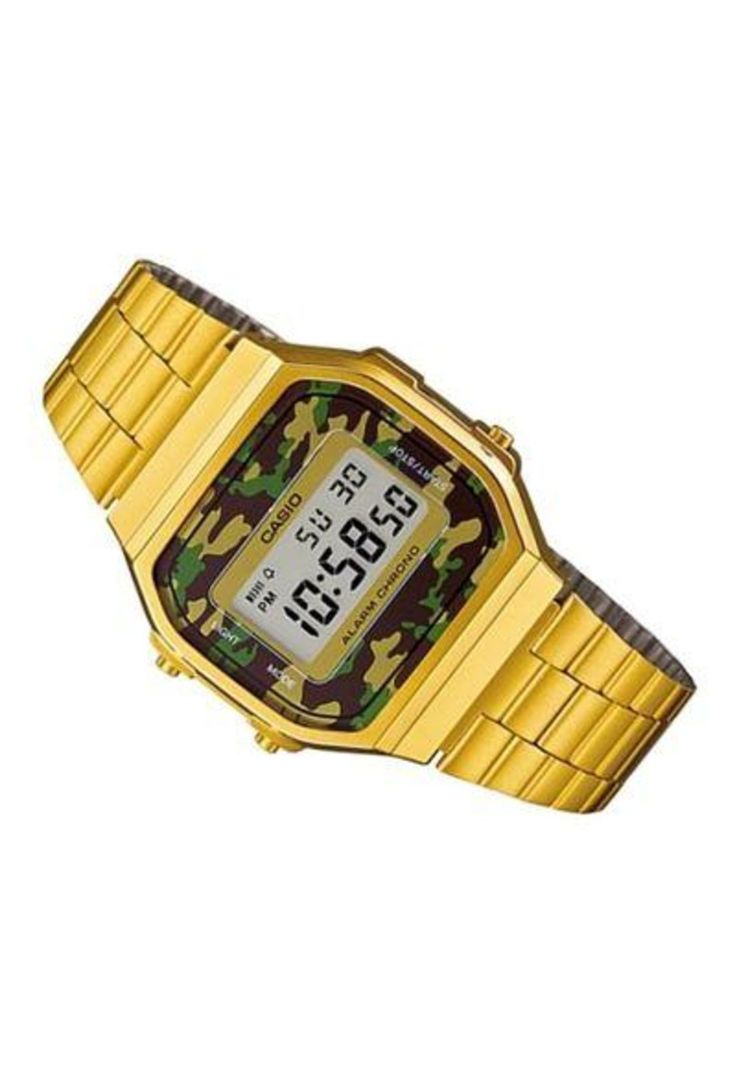 Reloj A-168wegc-3 Vintage Digital Metal-1