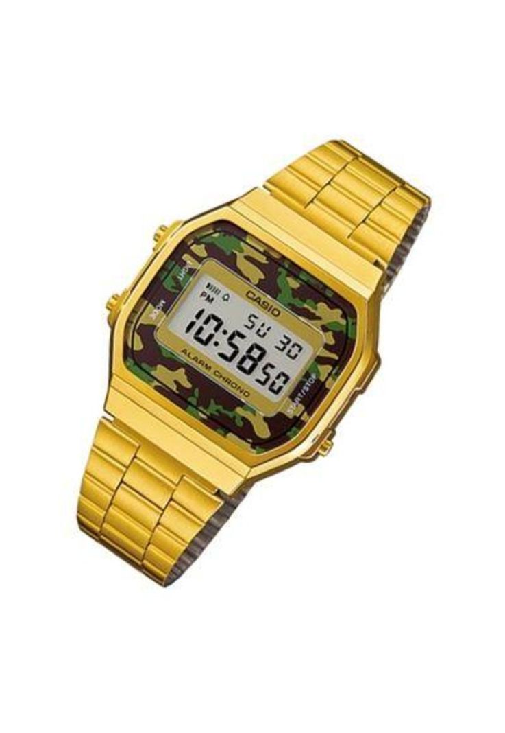 Reloj A-168wegc-3 Vintage Digital Metal-2
