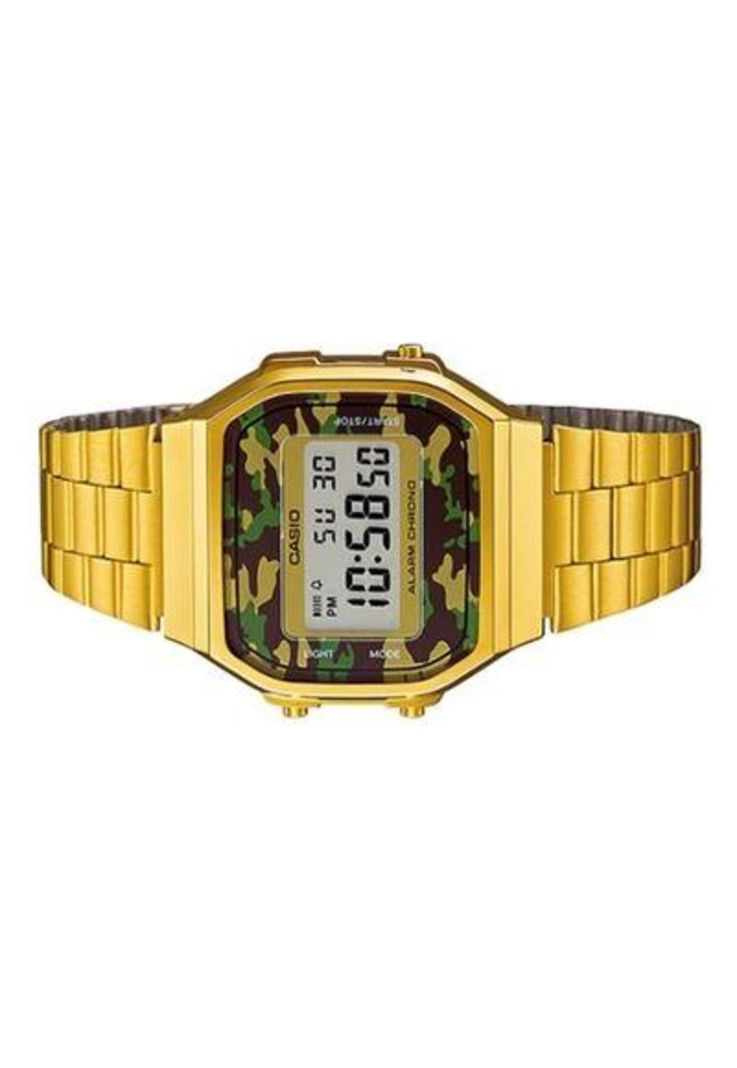 Reloj A-168wegc-3 Vintage Digital Metal-3
