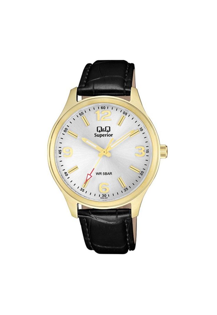 Reloj S00a-007py Hombre Analogo Cuero-0