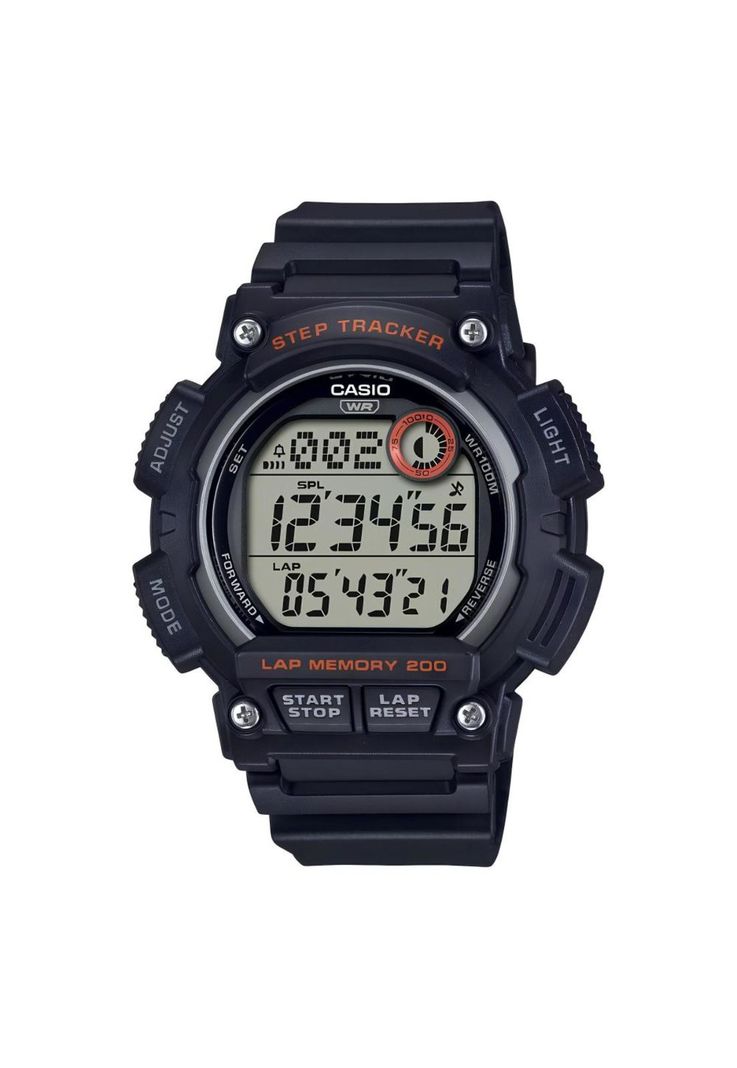 Reloj Ws-2100h-1av Hombre Digital Resina-0