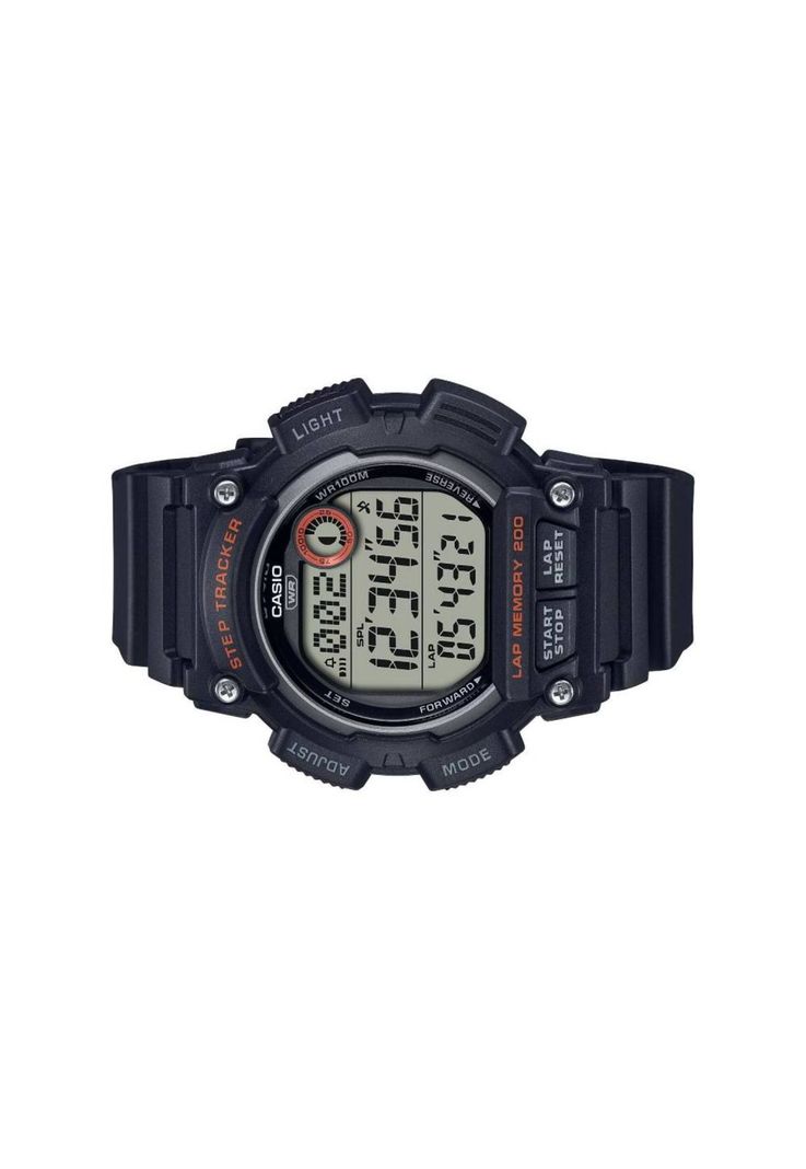 Reloj Ws-2100h-1av Hombre Digital Resina-2
