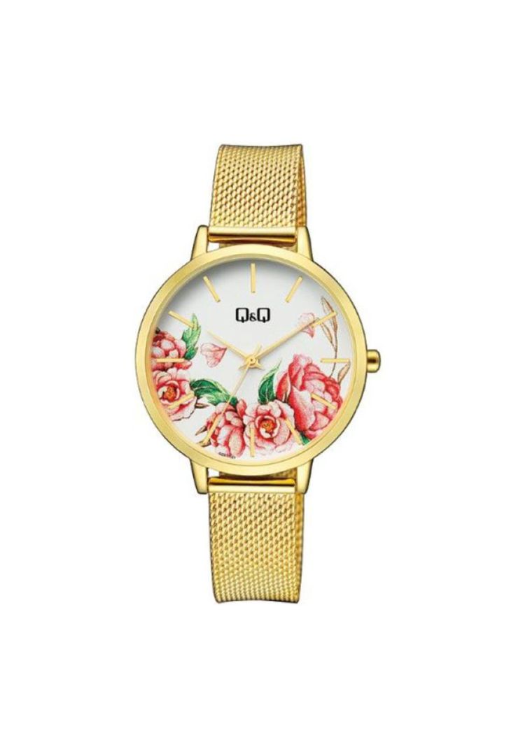 Reloj Qz67j021y Mujer Analogo Metal-0