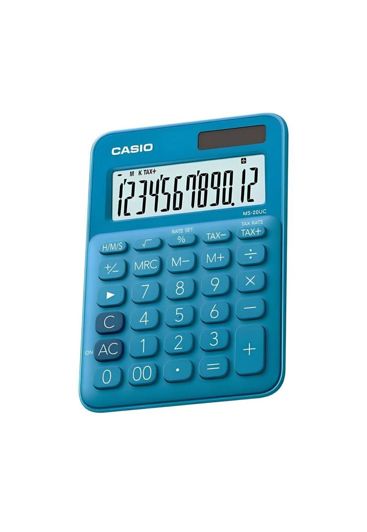 Calculadora Ms-20uc-Bu Escritorio-1